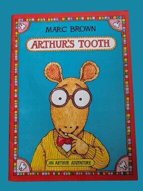 10/$25 Vintage Arthur's Tooth Softcover Storybook